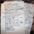 Atelier d'&eacute;criture